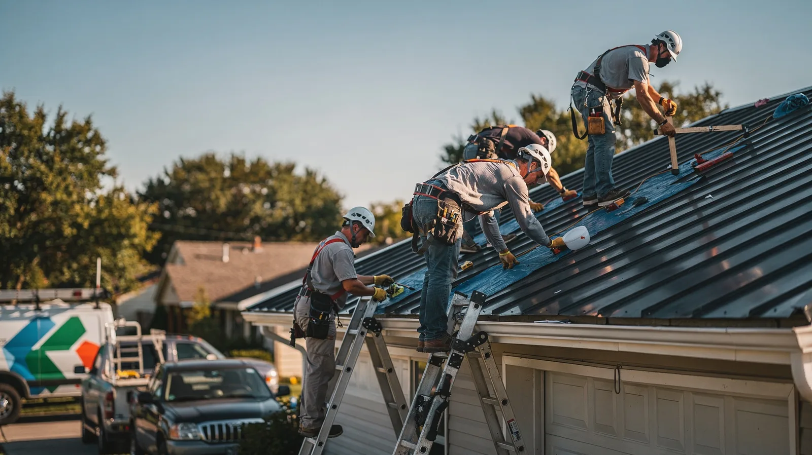 Metal Roof Installation in Glen Fork, WV near me